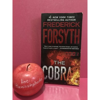 The Cobra by Frederick Forsyth นิยายภาษาอังกฤษมือสอง