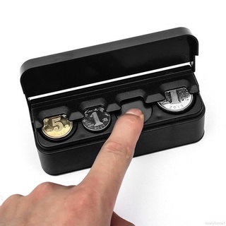 Creative Storage Coins Purse Storage Box Euro Coin Dispenser Coin Holder Case High Quality Wallet Holders Money Boxes