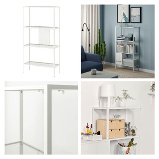 IKEA แท้ ชั้นวางของรุ่นใหม่ล่าสุด สีขาว 60x25x116 ซม