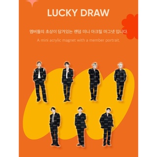 (พร้อมส่ง) LUCKY DRAW สแตนดี้ BTS PTD ON STAGE - SEOUL OFFICIAL MERCH