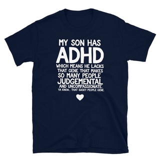 เสื้อยืด ลาย Adhd Son Parents สําหรับคุณแม่ พ่อ และคุณพ่อ