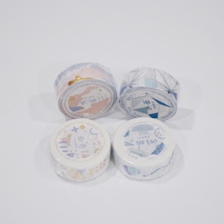 ลด 20% ทั้งร้าน ใช้โค้ด SBC6SU เทป minimal สีน่ารัก masking tape