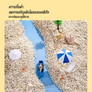 เม็ดดับกลิ่นทรายแมว 6 กลิ่น​ เม็ดดูดกลิ่นในกระบะทราย ที่ระงับกลิ่น