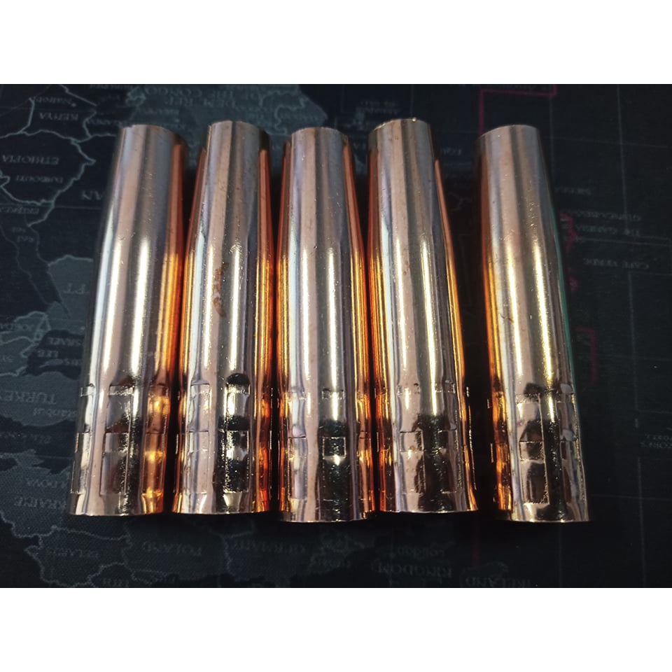 Nozzle Pana 200A นอตเซิลทองแดง (ขายเป็นชิ้น)