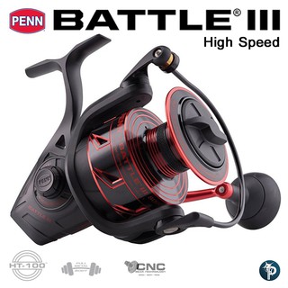 รอกสปิน PENN BATTLE III High Speed