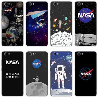 เคสโทรศัพท์มือถือพิมพ์ลาย Nasa สําหรับ Vivo Y71 Y81 Z1 Pro Y19 Y15 2020 Y95 Y7I Y8I