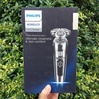 ฟิลิปส์ เครื่องโกนหนวดไฟฟ้า Norelco Shaver S9000 Prestige SP9820/87 (Philips®)