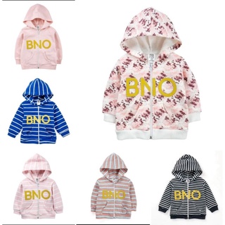 เสื้อกันหนาวเด็ก พร้อมส่ง แบรนด์ Bno