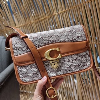 COACH C7933 STUDIO SHOULDER BAG IN SIGNATURE JACQUARD