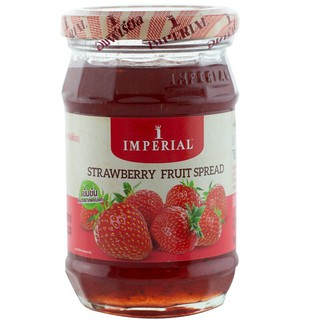 อิมพีเรียลแยมสตอเบอร์รี่ 280กรัม Imperial Strawberry Jam 280 gm.