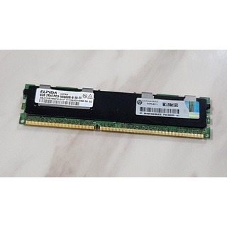 4GB 2Rx4 10600R-09-10-E1 ยี่ห้อ Elpida ใส่ HP Z420 Z620 Z820 Dell T3610 T5600 T5610 อื่นๆ