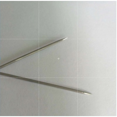 เข็มร้อยมาลัย ร้อยอุบะ บาง 0.8 mm ยาว 15 cm (  6 นิ้ว) 5,10 หรือ 20 เล่ม