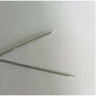 เข็มร้อยมาลัย ร้อยอุบะ บาง 0.8 mm ยาว 15 cm (  6 นิ้ว) 5,10 …