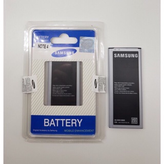 แบตเตอรี่ Samsung Note4 (N910) Battery 3220mAh ประกัน6เดือน/แบตซัมซุงโน๊ต4