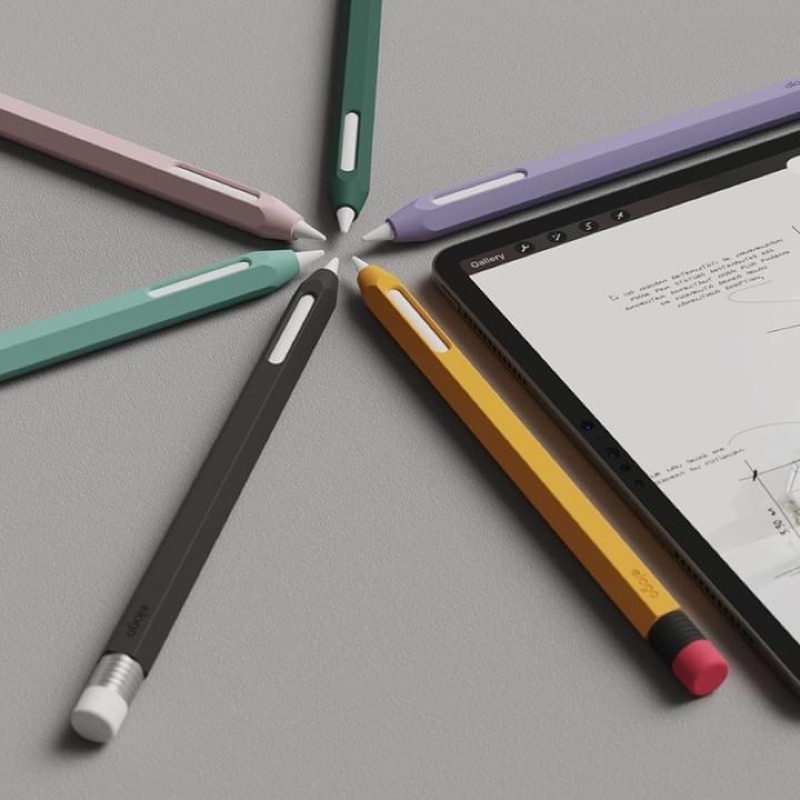 [พร้อมส่ง] Elago Apple Pencil 2nd Generation Silicone Cover ปลอกปากกาสำหรับ Apple Pencil แท้ 💯%