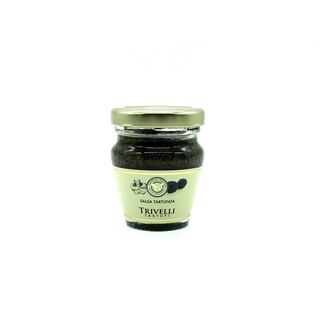 TRIVELLI TARTUFI TRUFFLE PESTO SAUCE 45 G. ทรีเวลลิ ทาตูฟรี่ ทรัฟเฟิล เพสโต ซอส ขนาด 45 กรัม