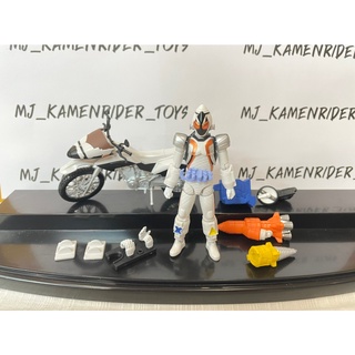 [Bandai] Shodo Kamen Rider Fourze + part + Machine Massigler มือ 2 (second hand)