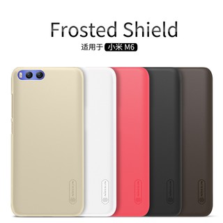 NILLKIN แท้ ! เคส XiaoMi mi 6 / M5 / mi Max 2 / Max 3 / Mix 2 รุ่น  Frosted Shield