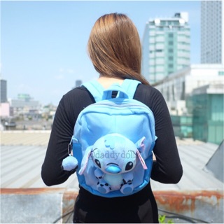 กระเป๋าเป้ ตัว Stitch Cutie สติช คิวตี้ 12นิ้ว