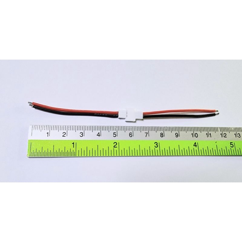 MX2.0ปลั้ก1คู่ สำหรับLipo3.7 v 1sตัวผู้และตัวเมียอะไหล่ - รูปที่ 2