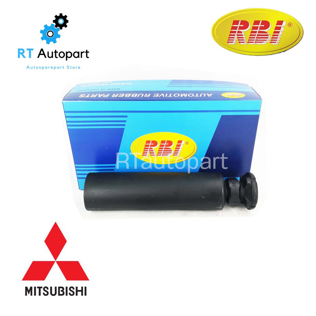 RBI กันกระแทกโช้คหลัง Mitsubishi Mirage Attrage ปี12-18 New Mirage ปี19-24 / กันฝุ่นโช้ค กันกระแทกโช