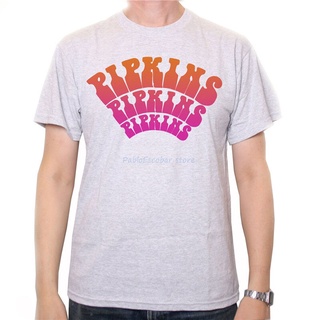 เสื้อคู่วินเทจ - เสื้อยืด Pipkins - เสื้อทีวีเด็กลัทธิ Retro 70 ของเครื่องแต่งกาย Bod Rainbow Chock