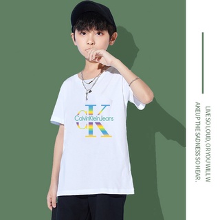 H87(ส่งจากไทย)เสื้อยืดเด็กแขนสั่ง ลายแฟชั่นสวยน่ารับ.ใส่ได้ทั้งเด็กชายและเด็กหญิง