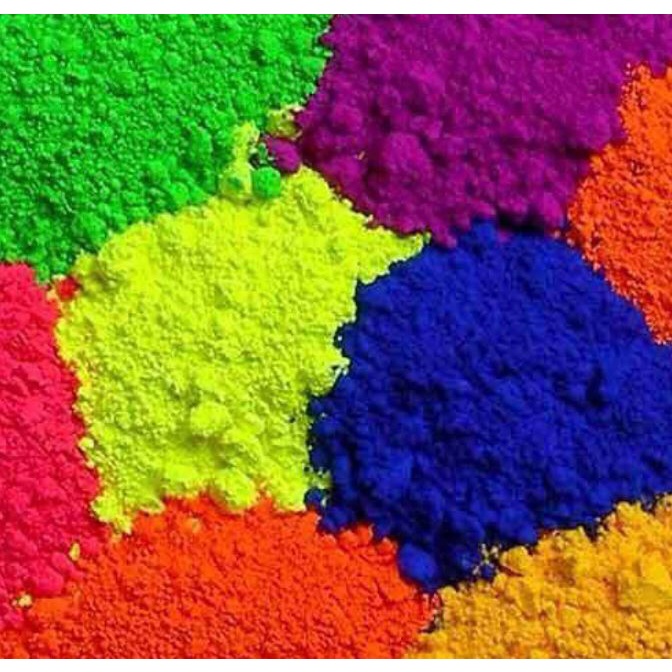 RANGOLI KOLAM POWDER (10 สี)-500GRAM