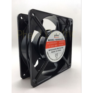 พัดลมระบายอากาศ ขนาด 4” 110V AC Fan