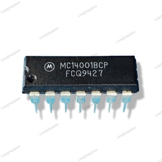 MC14001BCP #B-Suffix Series CMOS Gates