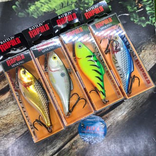 Rapala LURE RATTLIN RAP RNR 08 **IGFA FISHING SPORTS**