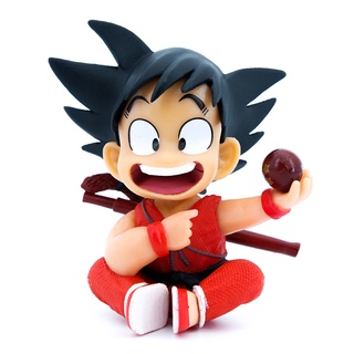 ตุ๊กตาฟิกเกอร์ Seven Dragon Ball Monkey King ของเล่นสําหรับเด็ก