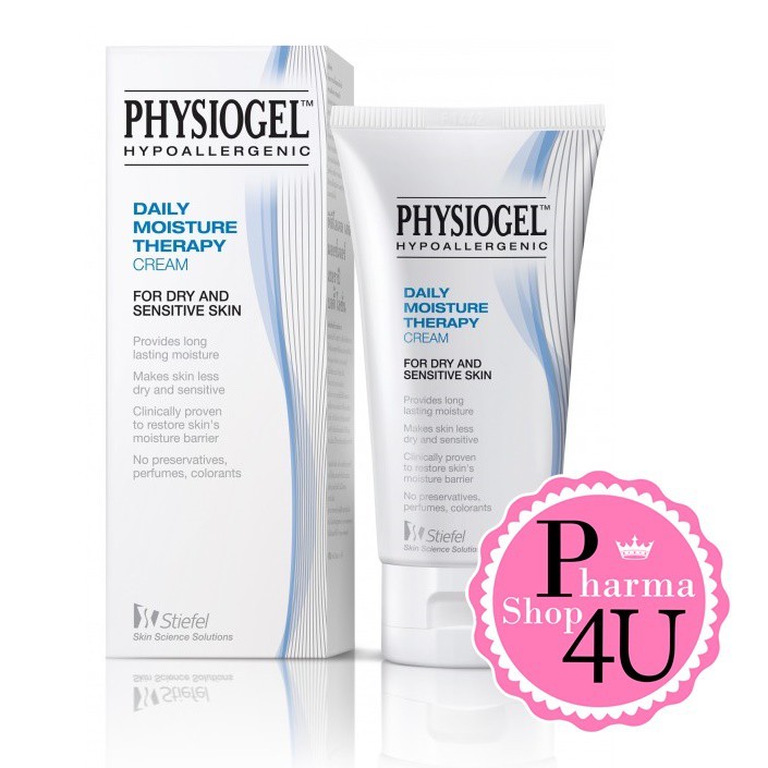 Physiogel Daily Moisture Therapy Cream ฟิสิโอเจล 75/150 มล ของแท้