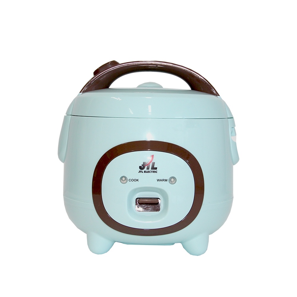 JTL หม้อหุงข้าว หม้อหุงข้าวอุ่นทิพย์ หม้อหุงข้าวไฟฟ้า ขนาด 1 ลิตร กำลังไฟ 450W PT-1L สีฟ้า - รูปที่ 2