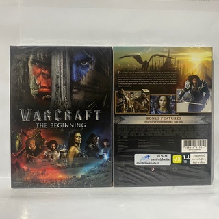 Media Play WARCRAFT / วอร์คราฟต์ กำเนิดศึกสองพิภพ (DVD) /S16025D (DVD ปกสวม)