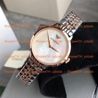 [Pre] AR11157 AR11159 28mm Ladies Watch Emporio Armani นาฬิกาผู้หญิง