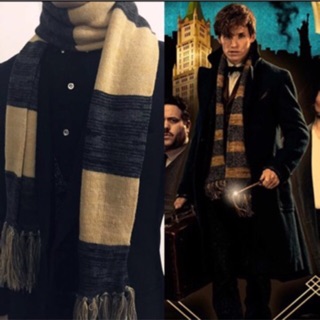 ผ้าพันคอกันหนาวนิวท์ Fantastic Beasts Scarf [pre]