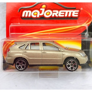 Majorette Lexus RX400H - Metallic Light Brown Color /Wheels 5Y /scale 1/61 (3 inches) Short Package