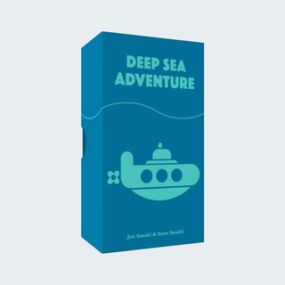 Deep sea Adventure Board Game - บอร์ดเกม ผจญภัยใต้ทะเลลึก