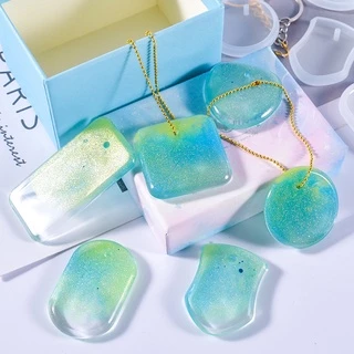 พร้อมส่ง!! แม่พิมพ์ พวงกุญแจ ขอบมน แม่พิมพ์ซิลิโคนสำหรับทำพวงกุญแจแบบขอบมน (04DY044)
