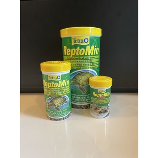 Tetra Repto Min / Repto Min baby อาหารเต่า เต็ดตร้า เรปโตมิน และ อาหารสำหรับลูกเต่า Best seller Turtle food