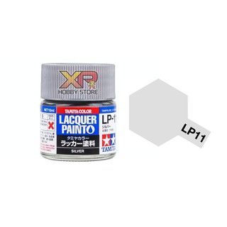 Tamiya Lacquer Paint LP-11 Silver