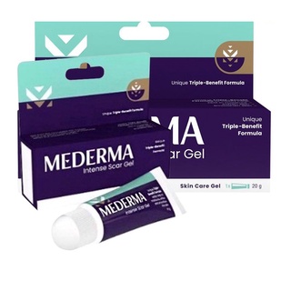 ของแท้ 🌈 โฉมใหม่ Mederma เจลทารอยแผลเป็น ขนาด20กรัม