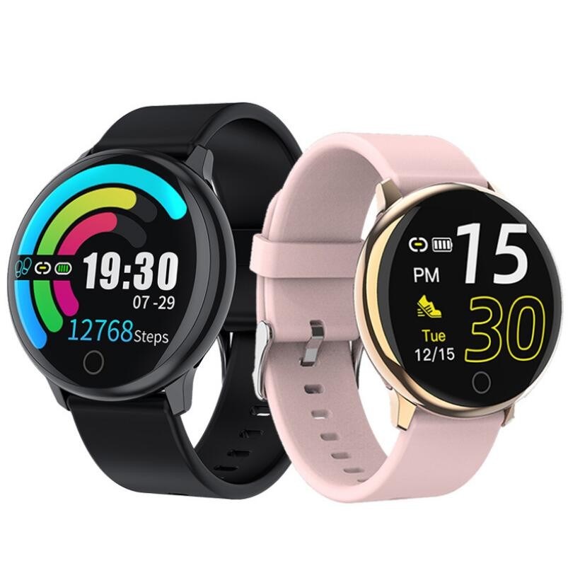 นาฬิกา Q16 นาฬิกาข้อมือ Smartwatch IP68กันน้ำสำหรับAndroid&IOS