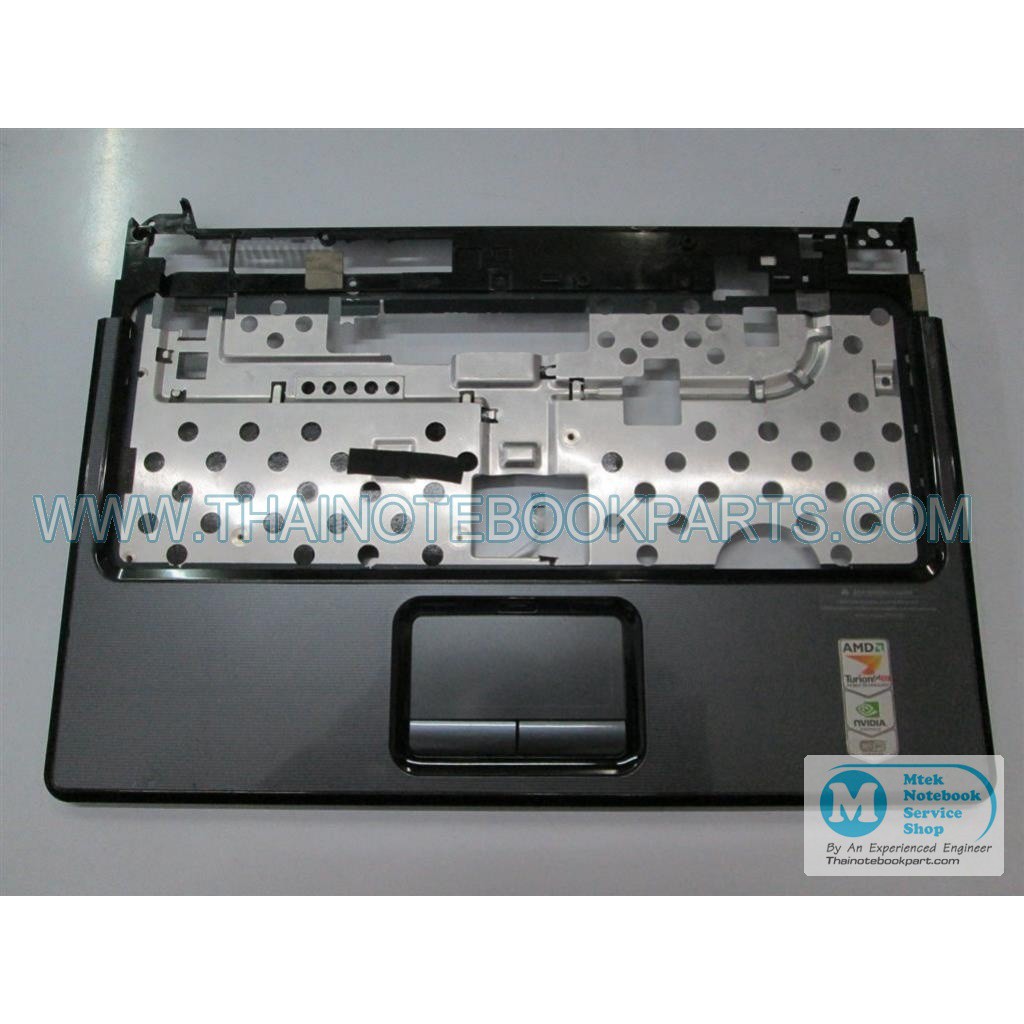 บอดี้บนโน้ตบุ๊ค Compaq Presario V3000 - 455857-001, 42.4F525.002, 60.4S409.003 Notebook Mainboard Palm