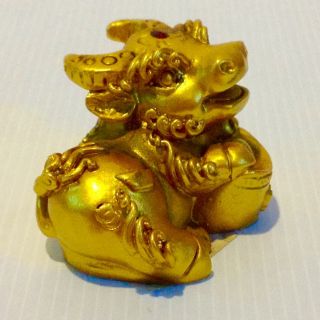 ควายทองนำโชค. หนุนนำโชคลาภ