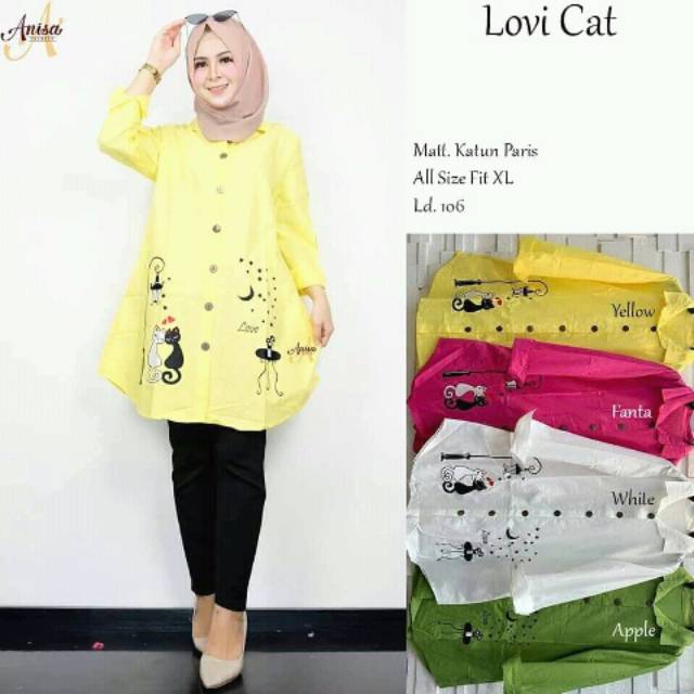 พร้อม LOVI CAT TOP**