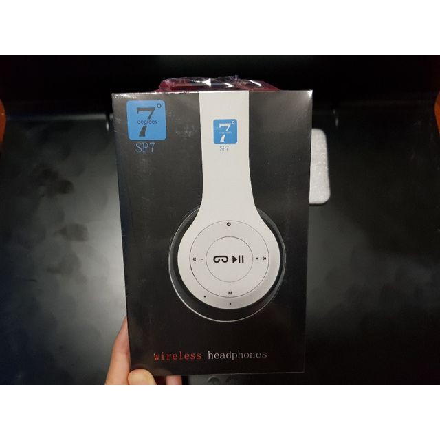 7 degrees SP7 Wireless headphones หูฟังไร้สาย