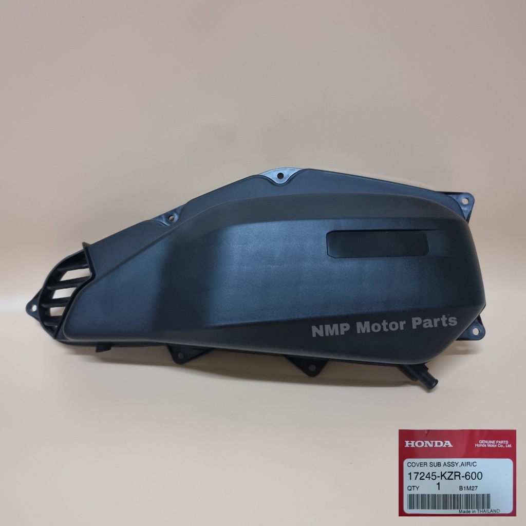 ฝาปิดหม้อกรอง อากาศ ฝาปิดเรือนหม้อกรอง พร้อมซีล PCX150 2012-2013 PCX 150 2014-2017 แท้ HONDA AIR FILLTER CAP  70