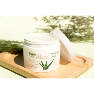 i nature Aloe Moringa Detox Moiss Gel100 g เจลมาร์คดีท็อกซ์อโลเวร่ามอริงก้า